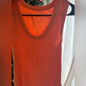 A new day Target Orange tank